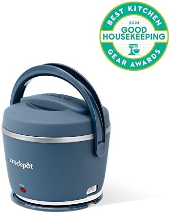 Crock-Pot Electric Lunch Box Food Warmer 20oz – Faded Blue 8y