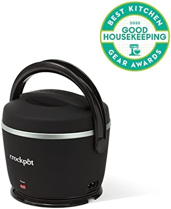 Crock-Pot Electric Lunch Box Food Warmer 20oz – Black aw