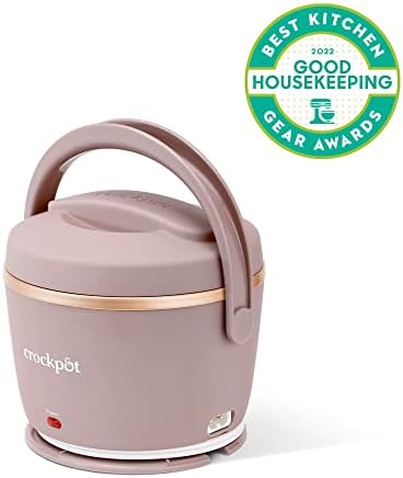 Crock-Pot Electric Lunch Box Food Warmer 20oz – Blush Pink t9