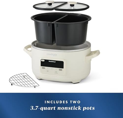 Crock-Pot MultiMeal Multicooker with Programmable Slow Cooker 4a