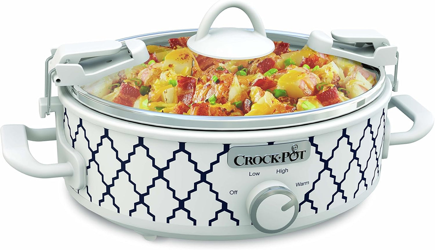 Crock-Pot 2 Quart Mini Slow Cooker – Classic Compact Cooker ii