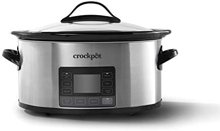 Crock-Pot MyTime 6 Quart Programmable Slow Cooker ri