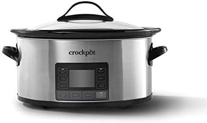 Crock-Pot MyTime 6 Quart Programmable Slow Cooker ri