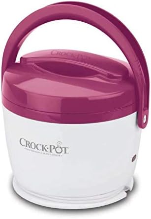 Crock-Pot Lunch Crock Portable Food Warmer 20oz – Pink 79