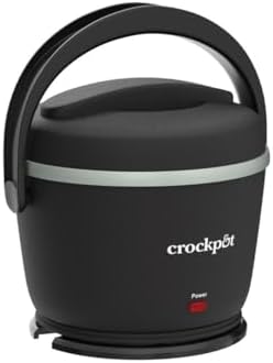 Crock-Pot Electric Lunch Box Food Warmer 20oz – Black aw