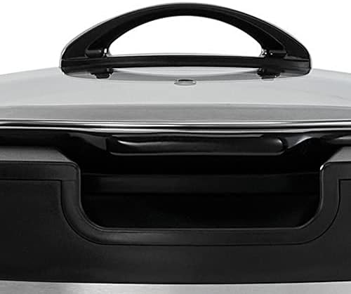 Crock-Pot Thermoshield 6 Quart Slow Cooker with Carry Handles fm