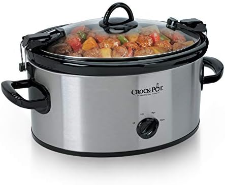 Crock-Pot Cook & Carry 6 Quart Portable Slow Cooker ci