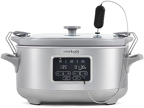 Crock-Pot 7 Quart Programmable Cook & Carry Slow Cooker lw