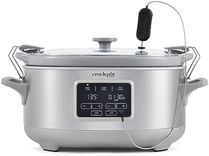 Crock-Pot 7 Quart Programmable Cook & Carry Slow Cooker lw