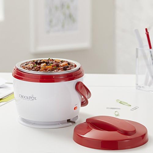 Crock-Pot Portable Lunch Food Warmer – Red q5