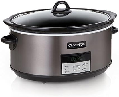 Crock-Pot 8 Quart Programmable Slow Cooker with Auto Warm 0g
