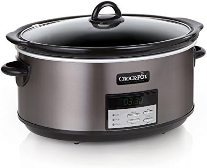 Crock-Pot 8 Quart Programmable Slow Cooker with Auto Warm 0g