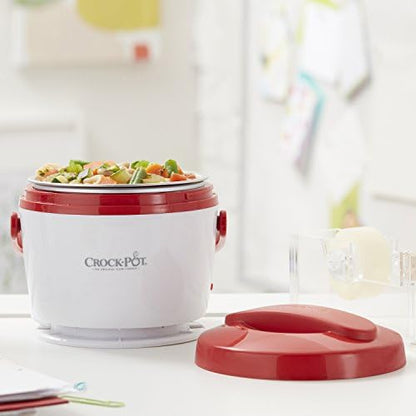 Crock-Pot Portable Lunch Food Warmer – Red q5