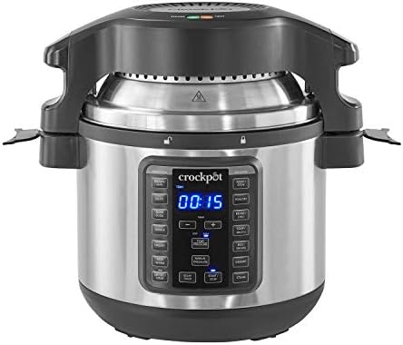 Crock-Pot Express Crisp 8 Quart 10-in-1 Pressure Cooker l3