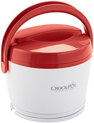 Crock-Pot Portable Lunch Food Warmer – Red q5
