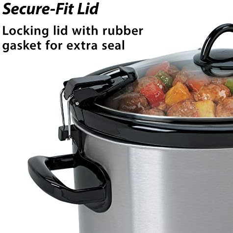 Crock-Pot Cook & Carry 6 Quart Portable Slow Cooker ci