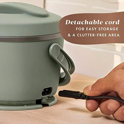 Crock-Pot Portable Electric Lunch Box Food Warmer – Green v5