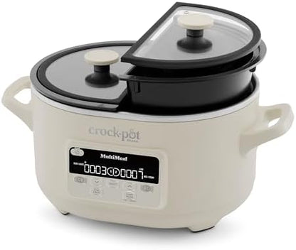 Crock-Pot MultiMeal Multicooker with Programmable Slow Cooker 4a