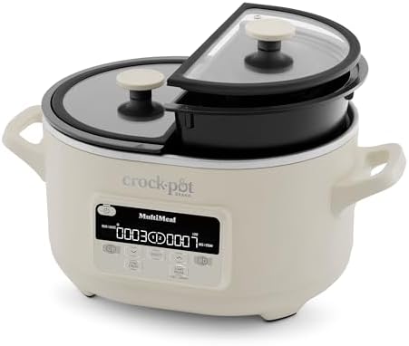 Crock-Pot MultiMeal Multicooker with Programmable Slow Cooker 4a