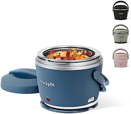 Crock-Pot Electric Lunch Box Food Warmer 20oz – Faded Blue 8y