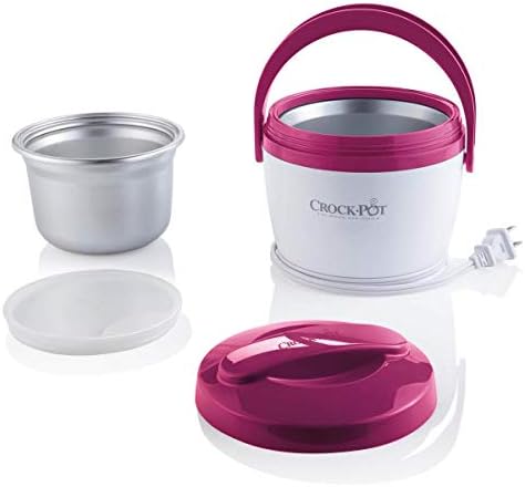 Crock-Pot Lunch Crock Portable Food Warmer 20oz – Pink 79