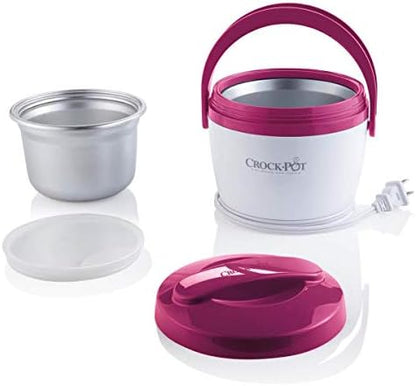 Crock-Pot Lunch Crock Portable Food Warmer 20oz – Pink 79