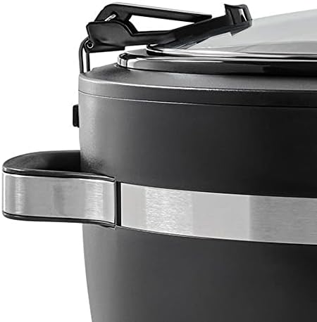 Crock-Pot Thermoshield 6 Quart Slow Cooker with Carry Handles fm
