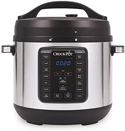 Crock-Pot 8 Quart Express Crock Multi-Use Pressure Cooker 8c