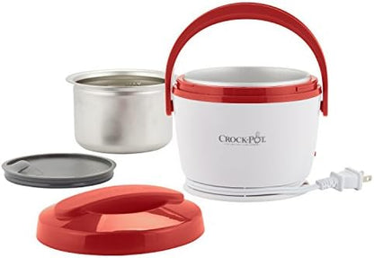 Crock-Pot Portable Lunch Food Warmer – Red q5