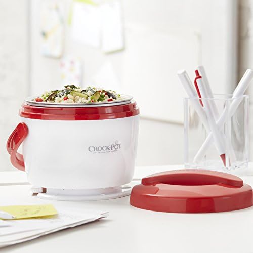 Crock-Pot Portable Lunch Food Warmer – Red q5