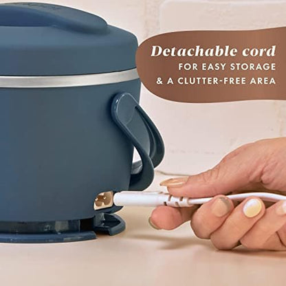 Crock-Pot Electric Lunch Box Food Warmer 20oz – Faded Blue 8y