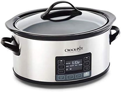 Crock-Pot MyTime 6 Quart Programmable Slow Cooker ri