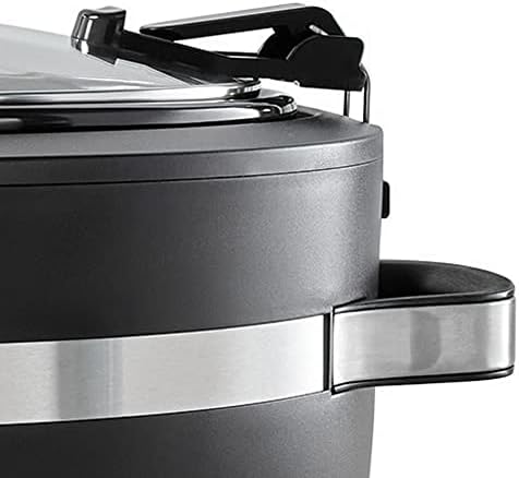Crock-Pot Thermoshield 6 Quart Slow Cooker with Carry Handles fm