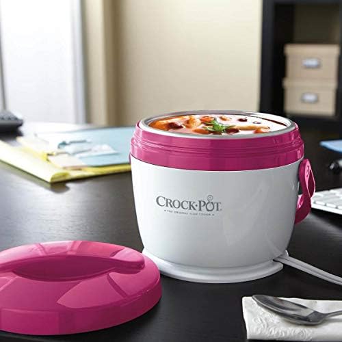 Crock-Pot Lunch Crock Portable Food Warmer 20oz – Pink 79