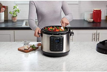 Crock-Pot 8 Quart Express Crock Multi-Use Pressure Cooker 8c