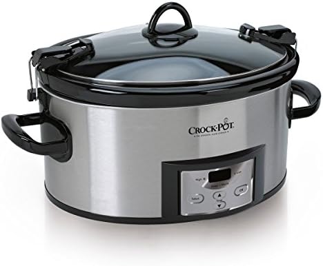 Crock-Pot Cook & Carry 6 Quart Programmable Slow Cooker so