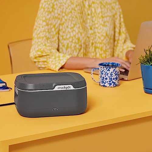 Crock-Pot Portable Electric Lunch Box Food Warmer 28oz ag