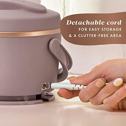 Crock-Pot Electric Lunch Box Food Warmer 20oz – Blush Pink t9