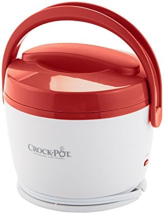 Crock-Pot Portable Lunch Food Warmer – Red q5