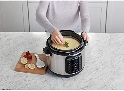 Crock-Pot 8 Quart Express Crock Multi-Use Pressure Cooker 8c