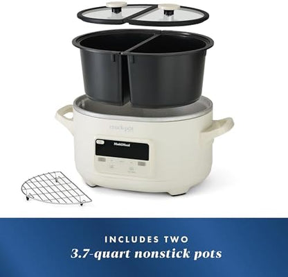 Crock-Pot MultiMeal Multicooker with Programmable Slow Cooker 4a