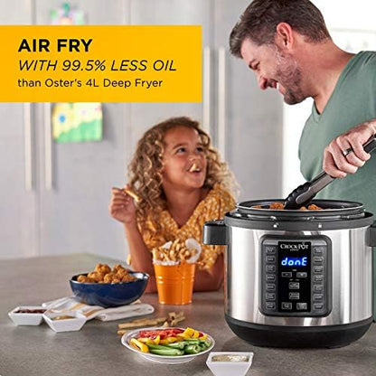 Crock-Pot Express Crisp 8 Quart 10-in-1 Pressure Cooker l3