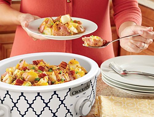 Crock-Pot 2.5 Quart Compact Casserole Slow Cooker rb