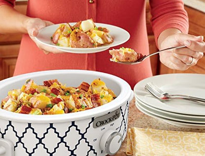 Crock-Pot 2.5 Quart Compact Casserole Slow Cooker rb