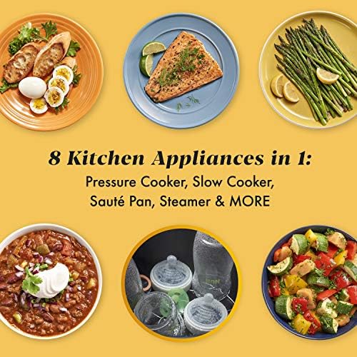 Crock-Pot 8 Quart Express Crock Multi-Use Pressure Cooker 8c