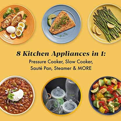 Crock-Pot 8 Quart Express Crock Multi-Use Pressure Cooker 8c