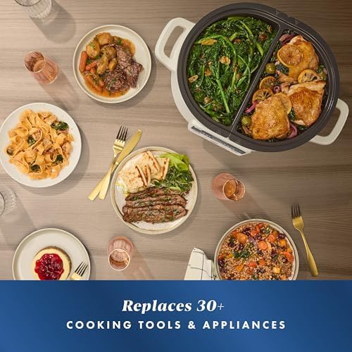 Crock-Pot MultiMeal Multicooker with Programmable Slow Cooker 4a