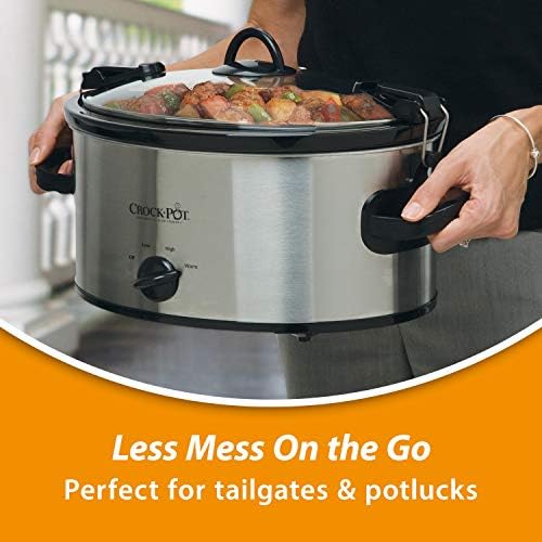 Crock-Pot Cook & Carry 6 Quart Portable Slow Cooker ci
