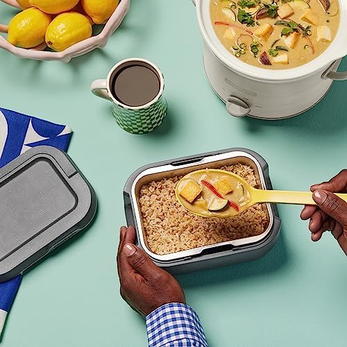 Crock-Pot Portable Electric Lunch Box Food Warmer 28oz ag