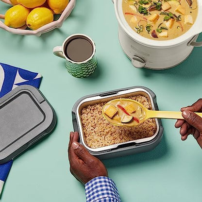Crock-Pot Portable Electric Lunch Box Food Warmer 28oz ag